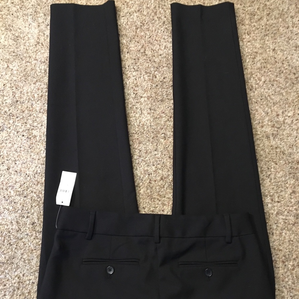LOFT Ann Taylor NWT Black Dress Pants - Tall